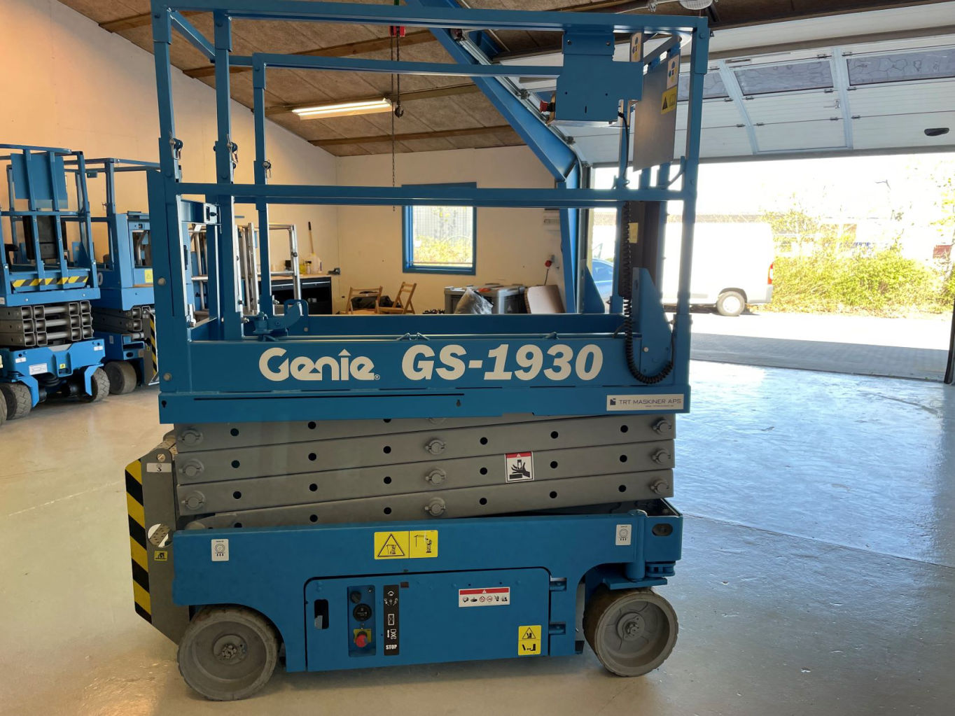 Genie sakselift GS-1930 | TRT Maskiner