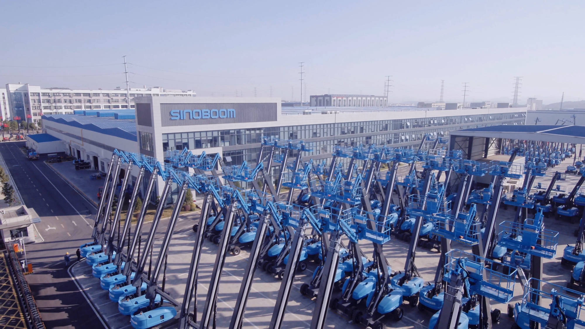 Lifte fra Sinoboom | kontakt TRT Maskiner +45 71 96 12 02