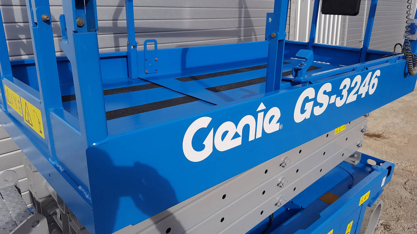 Genie sakselift GS-3246 | TRT Maskiner