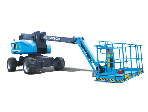 Artikulerende bomlift fra Sinoboom | kontakt TRT Maskiner +45 71 96 12 02