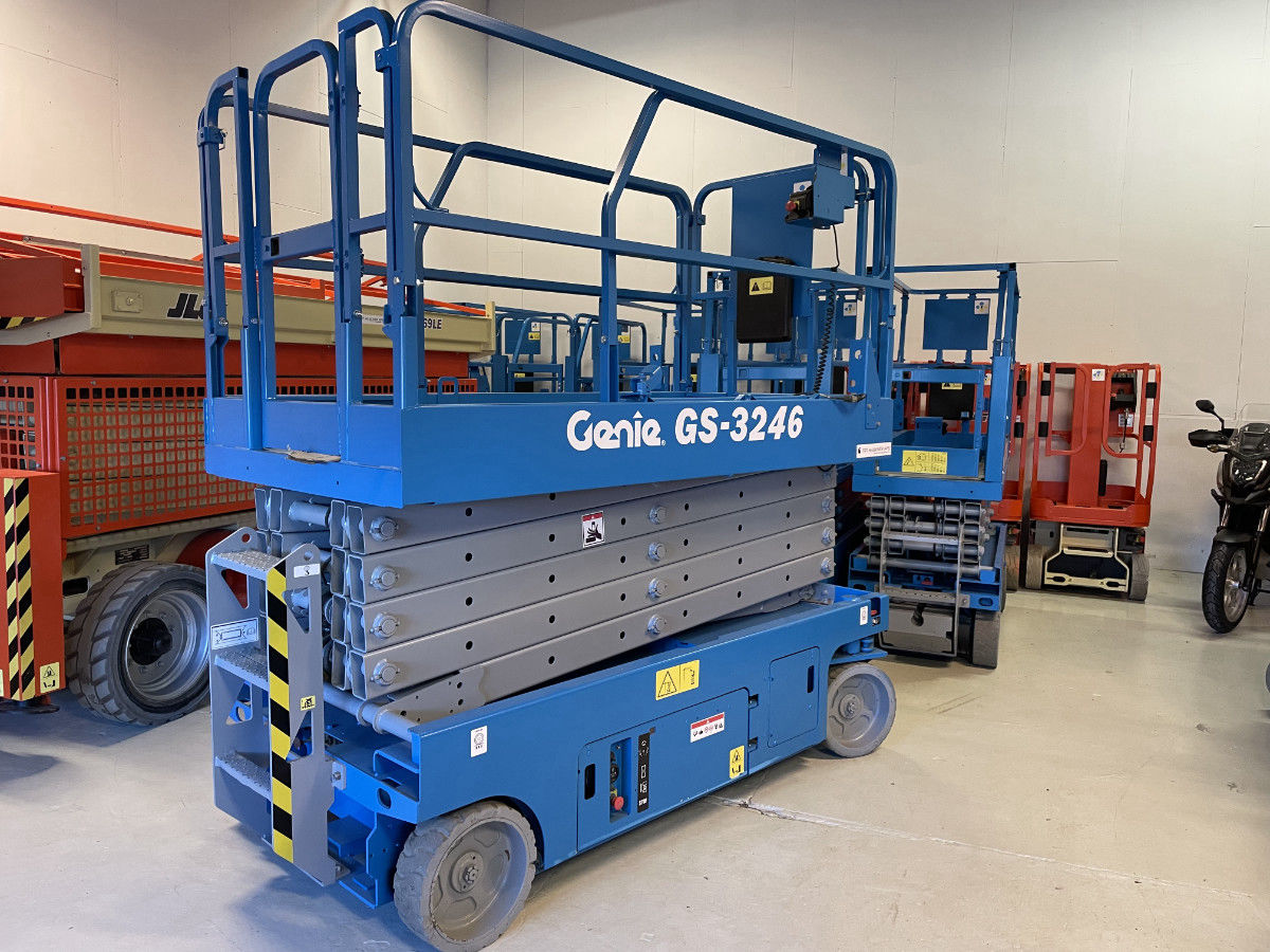 Genie sakselift GS-3246 | TRT Maskiner
