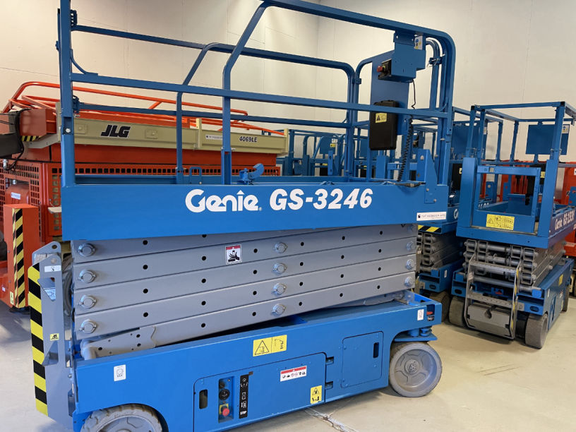 Genie Sakselift GS3246 | TRT Maskiner