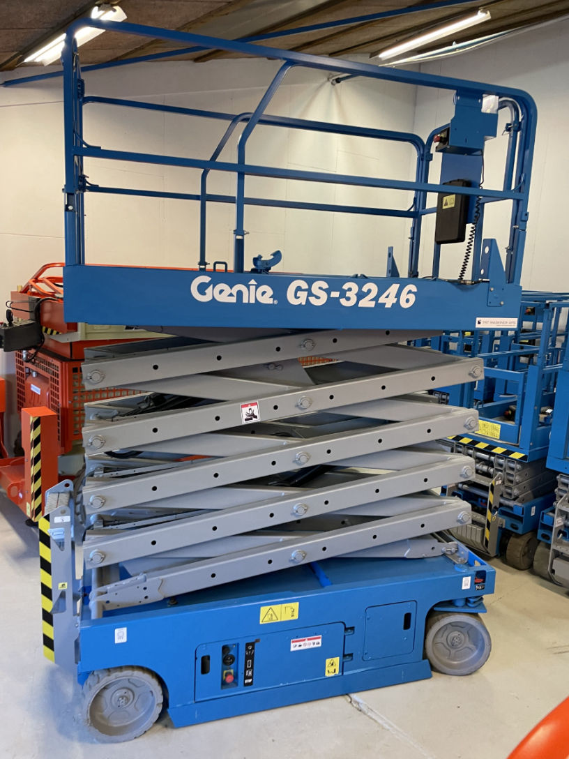 Genie sakselift GS-3246 | TRT Maskiner
