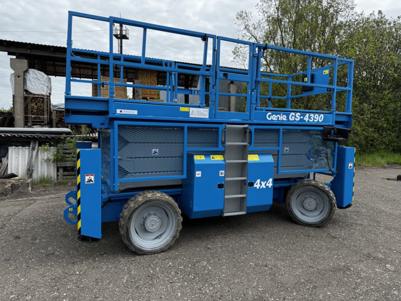 Genie sakselift GS-5390 | TRT Maskiner