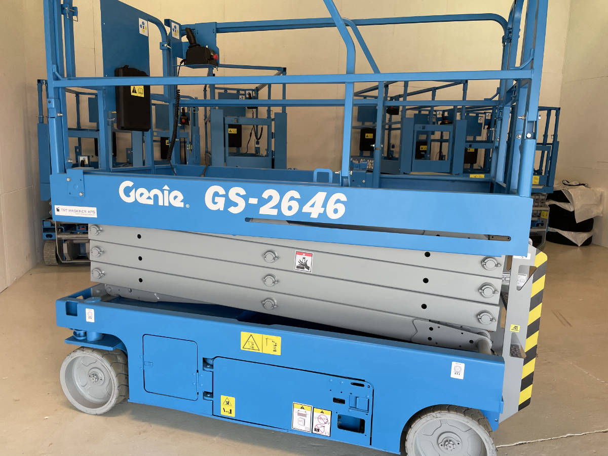 Genie GS-2646| TRT Maskiner - 71 96 12 02