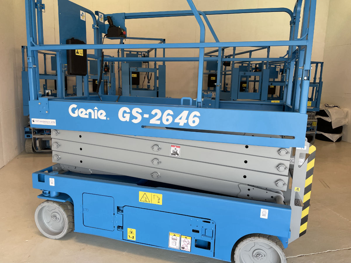 Genie sakselift GS-2646 | TRT Maskiner