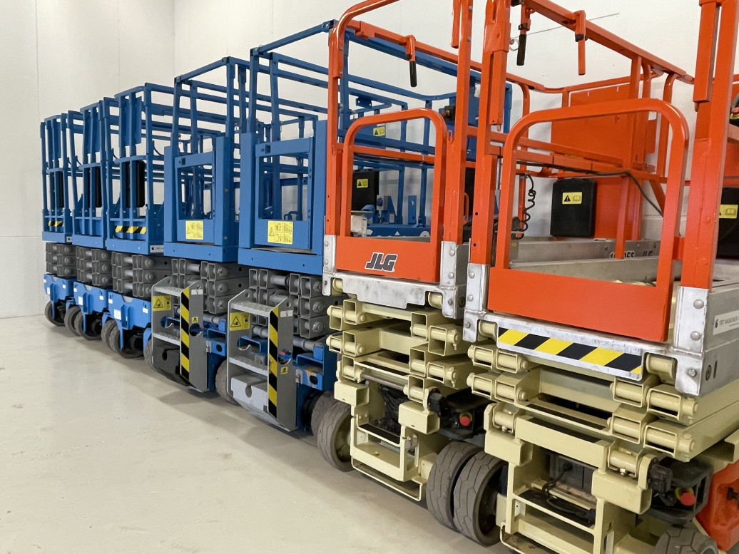 TRT Maskiner upcyclet sakselifte