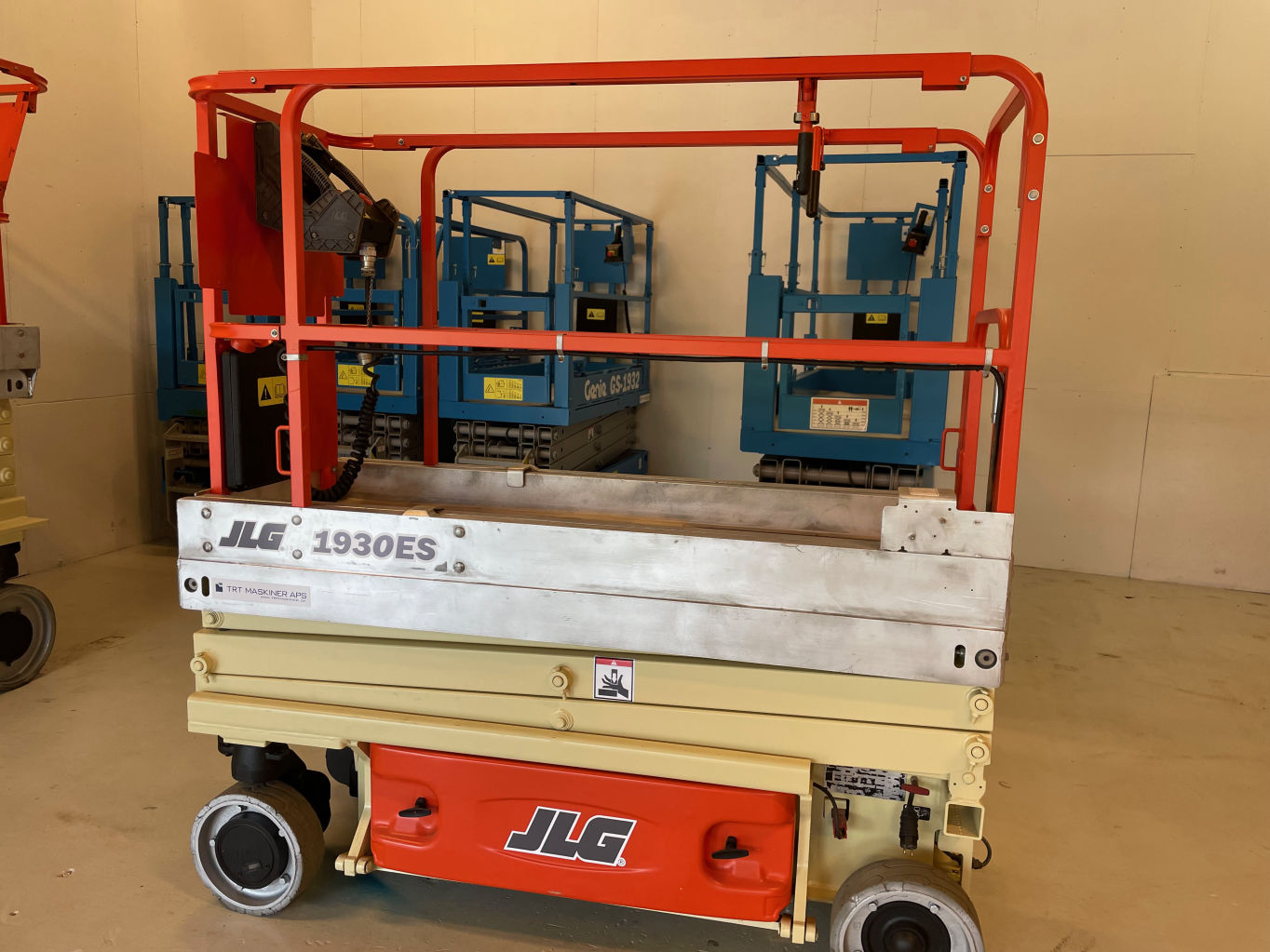 JLG sakselift 1930ES | TRT Maskiner