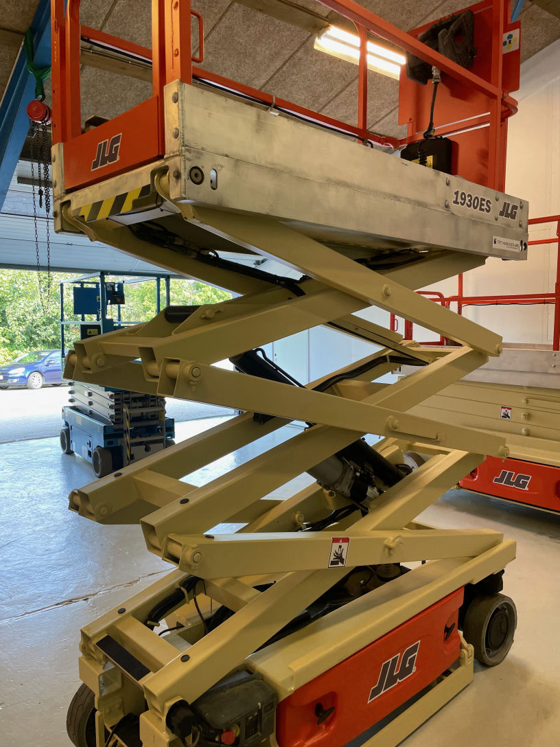 JLG sakselift 1930ES | TRT Maskiner