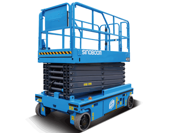 Sakselift fra Sinoboom | kontakt TRT Maskiner +45 71 96 12 02