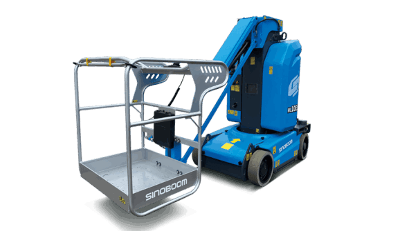 Vertikallift fra Sinoboom | kontakt TRT Maskiner +45 71 96 12 02