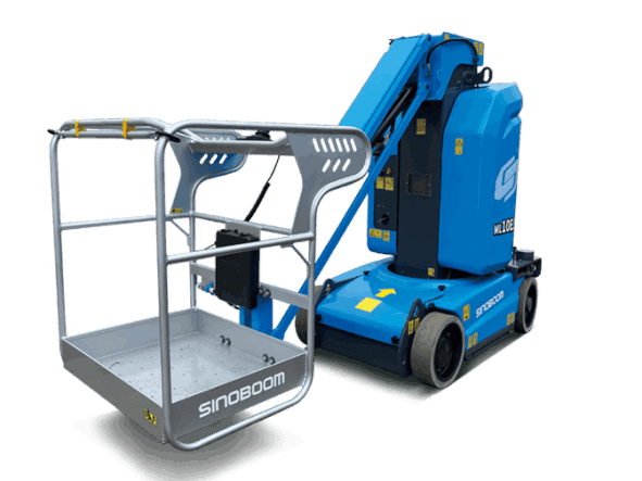 Vertikallift fra Sinoboom | kontakt TRT Maskiner +45 71 96 12 02